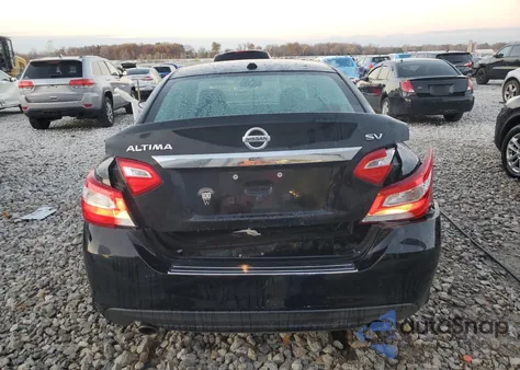 2016 Nissan Altima 2.5 из США, поврежденный, VIN 1N4AL3AP8GC256149